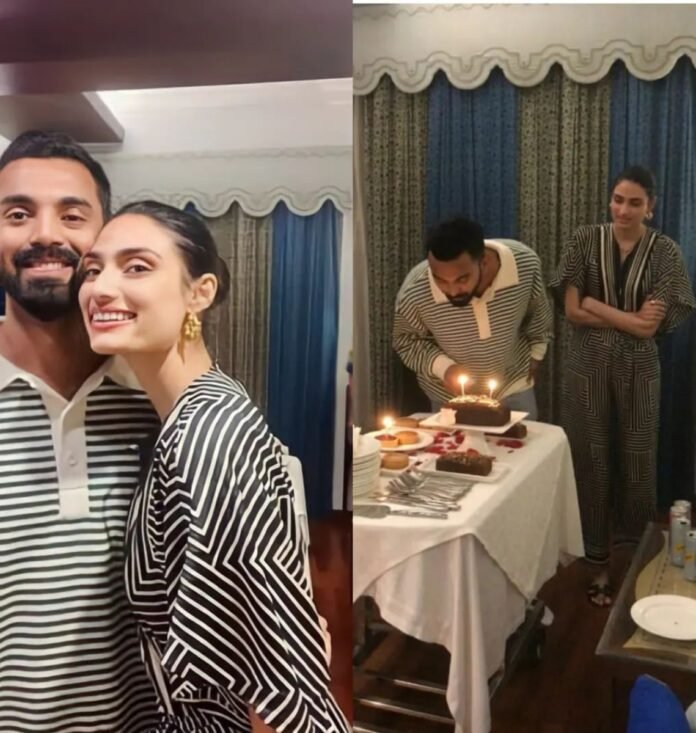 KL Rahul and Athiya Shetty