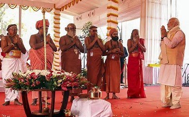 Controversy Surrounding Selection of Brahmin Gurus for Parliament Building Inauguration