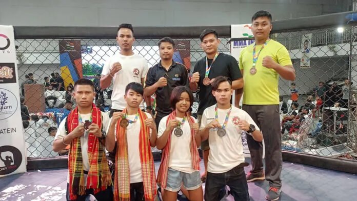 Tripura MMA sports news