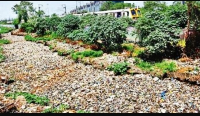 floating garbage does not mean nullah not cleaned