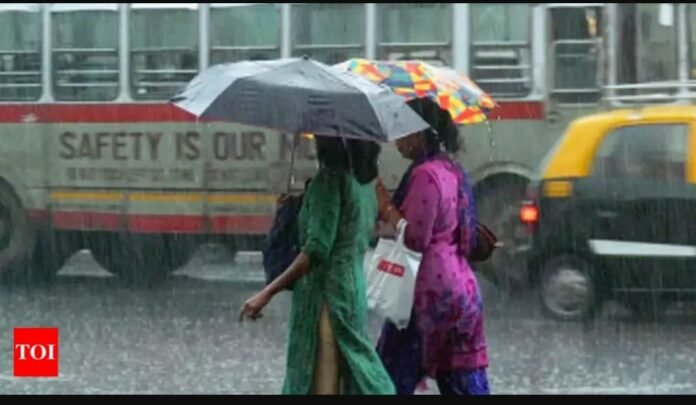 Heavy rainfall likely in Mumbai