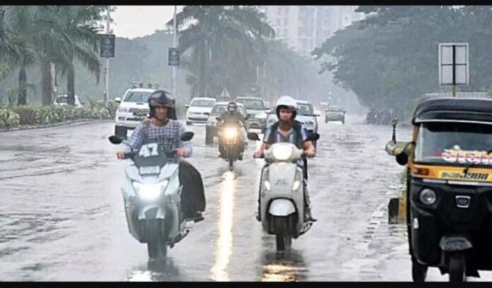 Monsoon onset declared in Mumbai