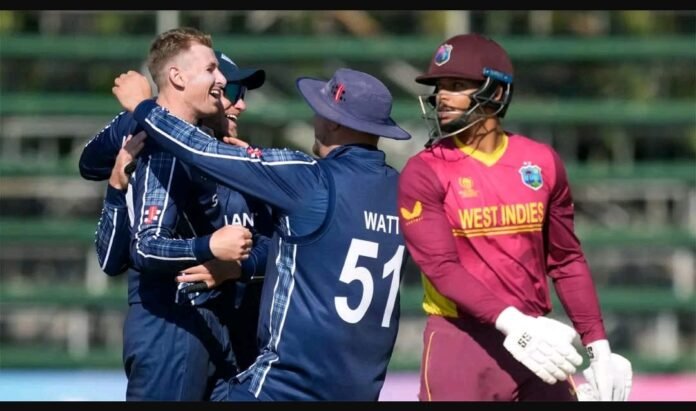 West Indies fail to qualify for 2023 World Cup