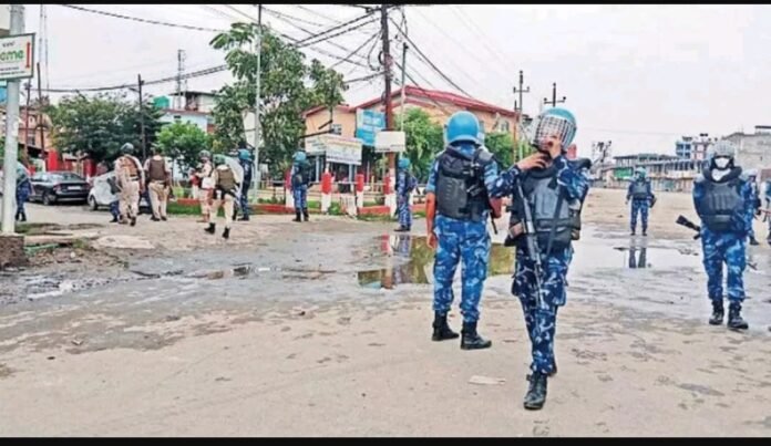 Violence in Manipur