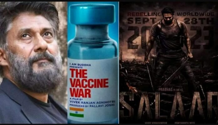 Vivek Agnihotri takes an indirect dig at Prabhas starrer Salaar