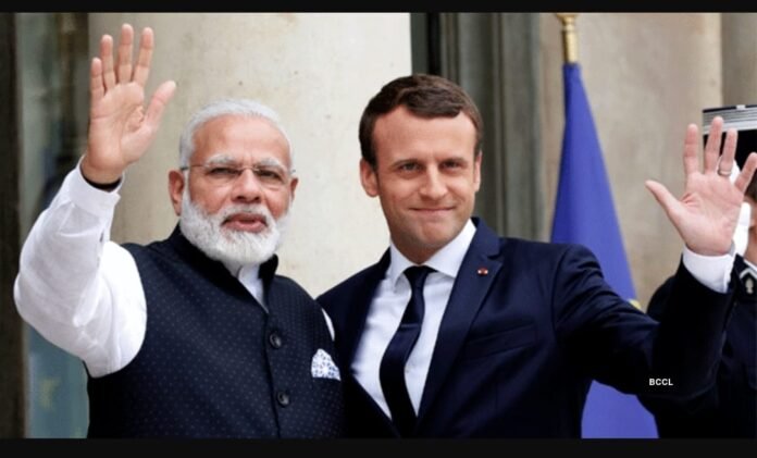 PM Modi visits France