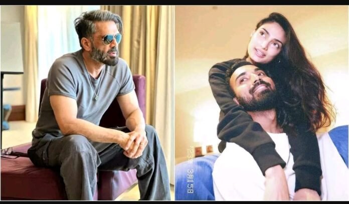 Suniel Shetty gives advice to her Daughter
