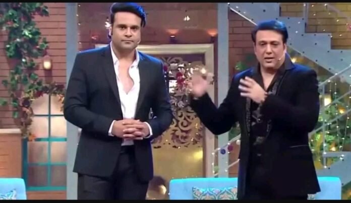 Krushna Abhishek confesses tagging Govinda