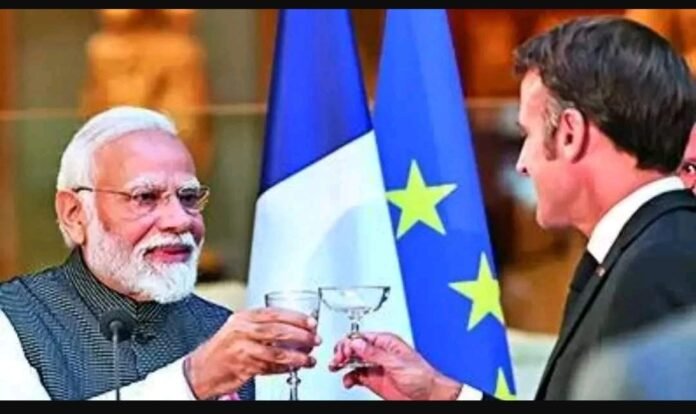 PM Modi France visit