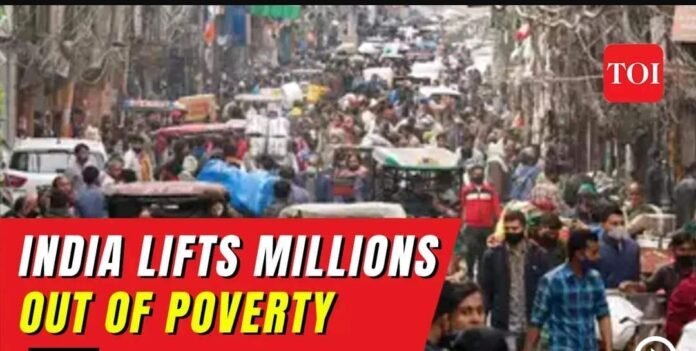 3.4 crore escaped poverty in Uttar Pradesh in 5 years