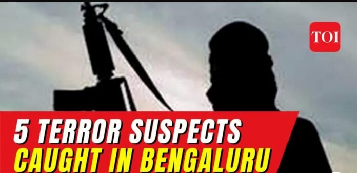 Major terror plot averted in Bengaluru