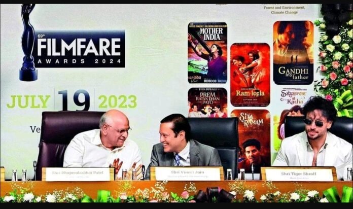 Gujarat to host 69th Filmfare awards