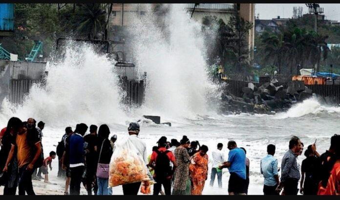 Heavy rain in Mumbai