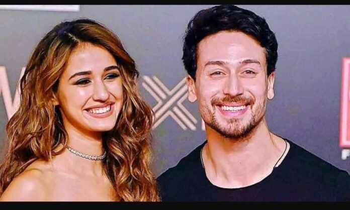 Disha gives loud shoutout to her ex Tiger Shroff