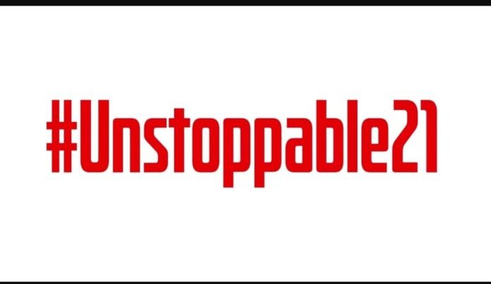 #Unstappable 21