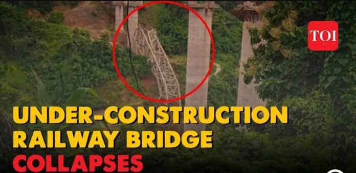 17 killed in under-construction bridge