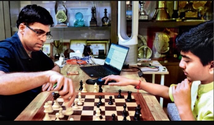 Vishwanathan Anand was number 1 in India in chess
