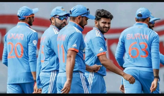 Cricket match news