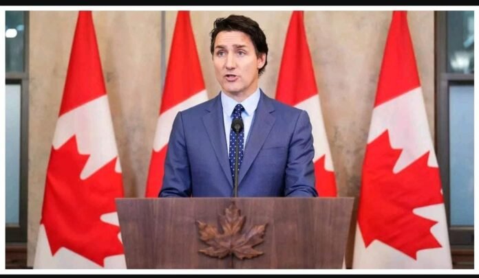Justin Trudeau Amid Diplomatic Row