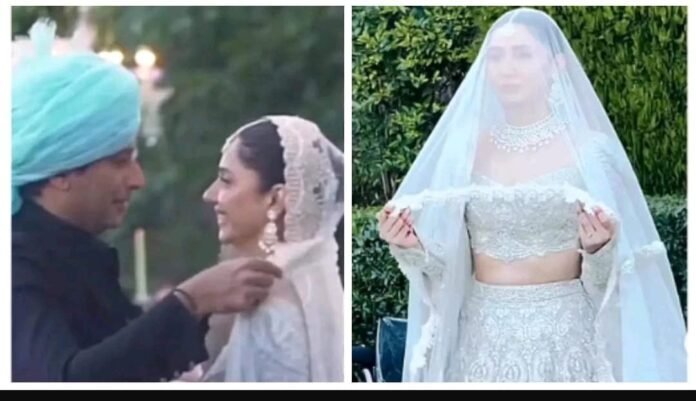 Pakistani actress wedding