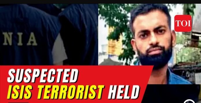 3 Suspected IS terrorists