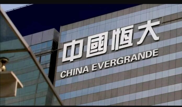 China Evergrande soars