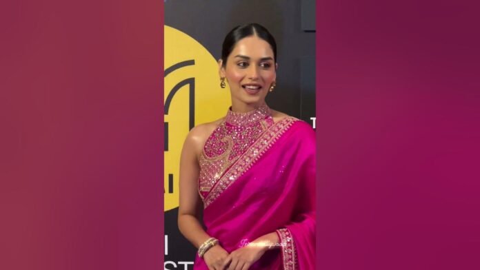 Manushi Chhillar