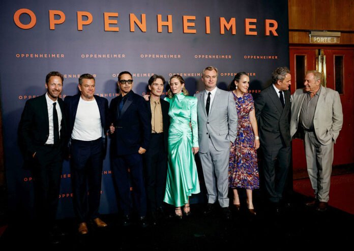 Oppenheimer cast