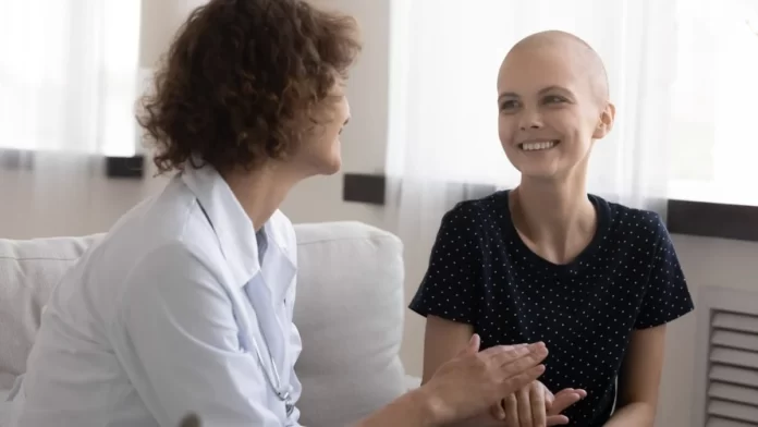 women with cancer