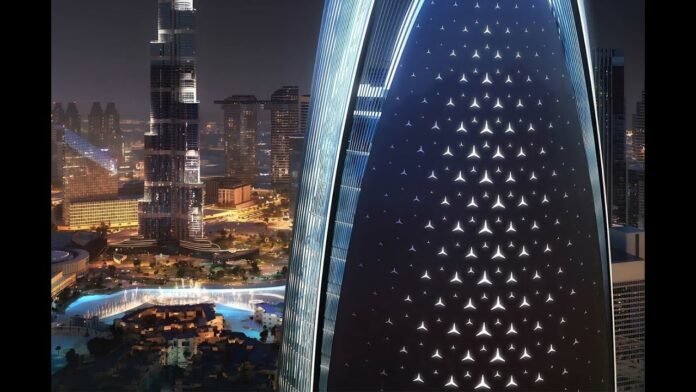residential tower in Dubai
