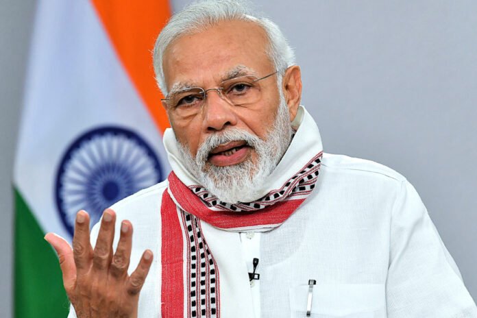 INDIA-HEALTH-VIRUS modi