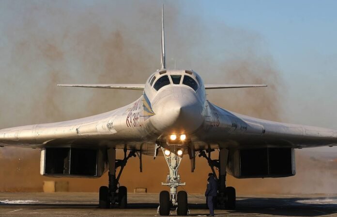 supersonic strategic bomber aircraft