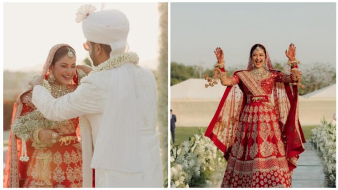meera chopra's marriage' glimpse