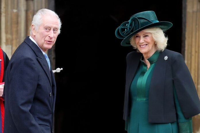 King Charles & Queen Camilla