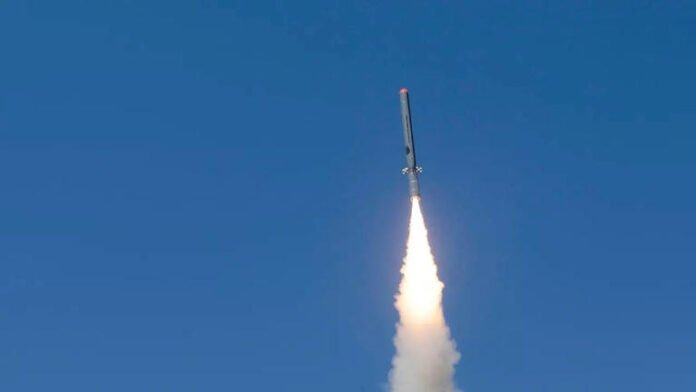 testing of long-range cruise-missile of india