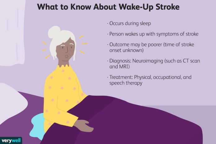 wake-up stroke