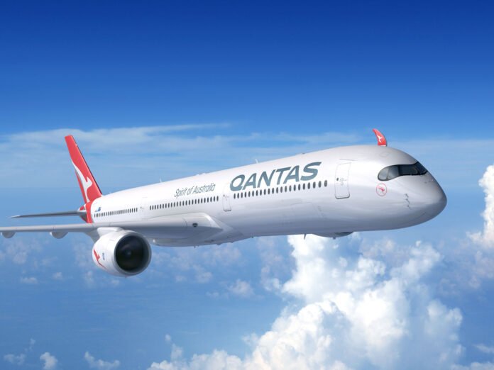 Qantas airbus