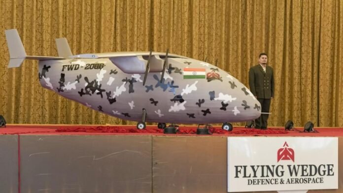 nation's eagle eye': india's first indigenous bomber uav