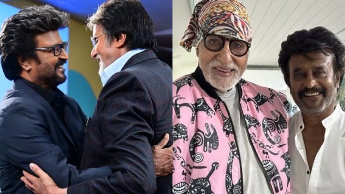 Amitabh Bachchan and Rajinikanth