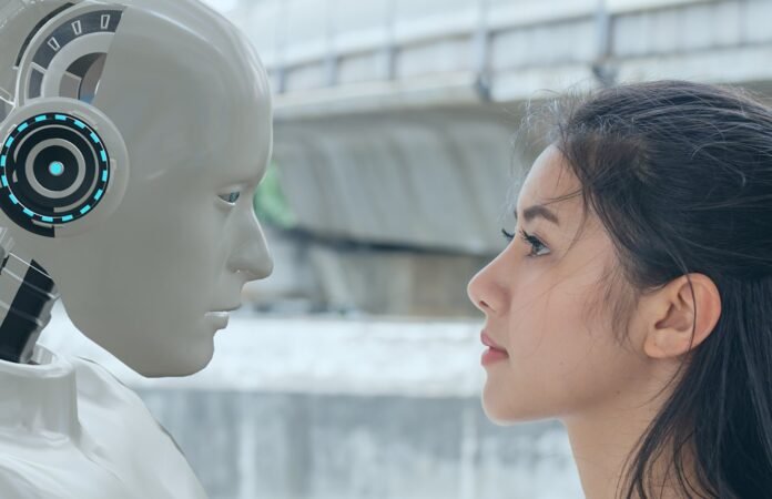 Human & robot