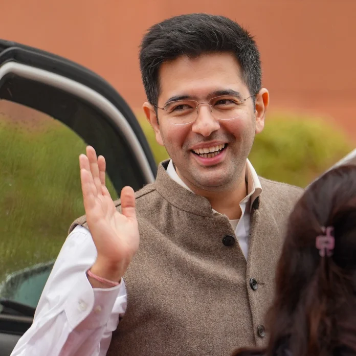 AAP MP Raghav Chadha