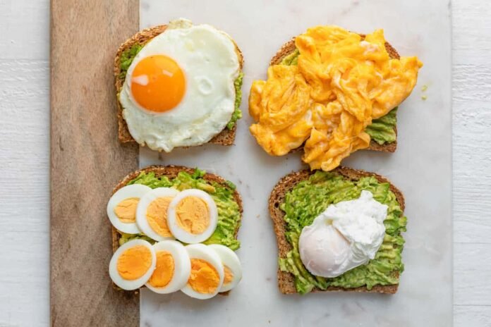 egg toast vs avocado toast