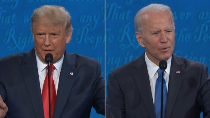 biden & trump