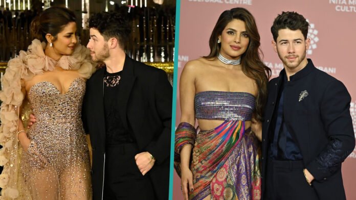 Nick Jonas & Priyanka Chopra