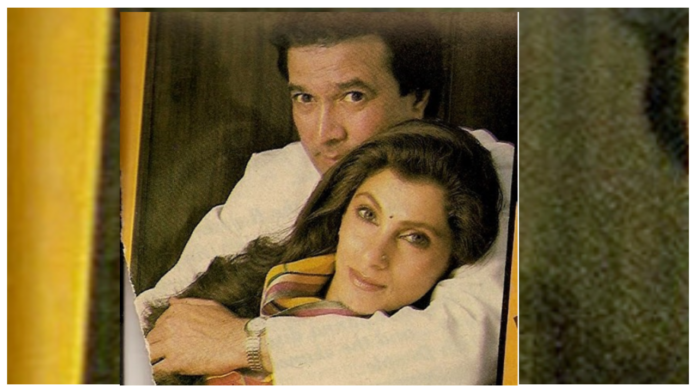 Dimple Kapadia & Rajesh Khanna