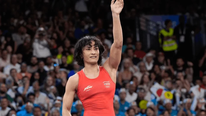 Vinesh Phogat Vinesh Phogat Disqualified from Paris Olympics