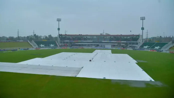 Rain Washes Out Day 1 of Pakistan vs Bangladesh