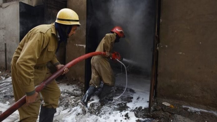 fire extinguishers