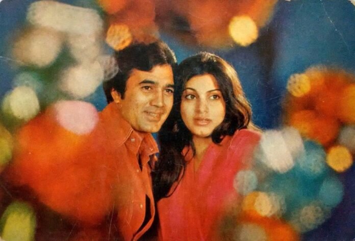 Dimple Kapadia & Rajesh Khanna