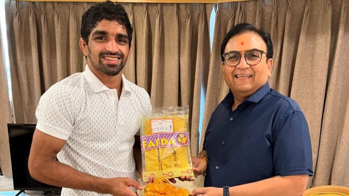 Wrestler Aman Sehrawat Shares Fafda-Jalebi
